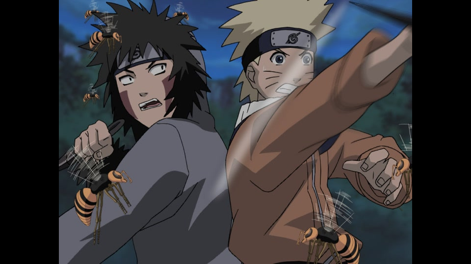 NARUTO‐ナルト‐オリジナル編1 第百五十話 だまして化かしてだまされて! 壮絶ムシムシ大バトル